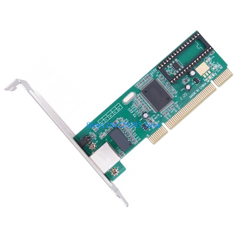 Gigabit Network Card - Y2GD PCI Gigabit Ağ Kartı 10/100/1000Mbps