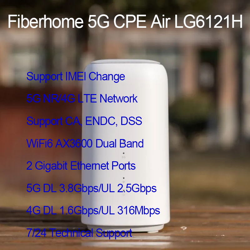 4G Lte Router Sim - Yeni FiberHome 5G İç Mekan CPE