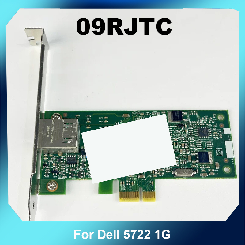 Gigabit Network Card - 09RJTC Dell 5722 1G 9RJTC için