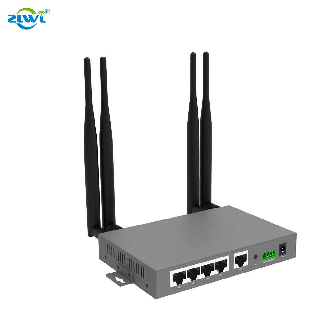 4G Lte Router Sim - ZS5000 Endüstriyel 4g 3G LTE Router