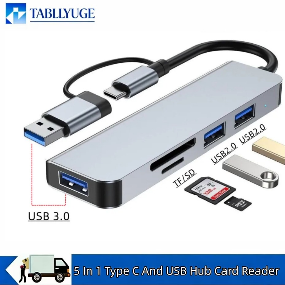 Office Xp - 5/7/8 inç 2 USB-C Hub, 3.0