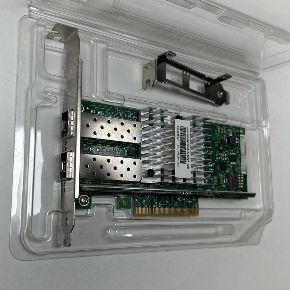 Gigabit Network Card - Lenovo INTEL X520-DA2 82599ES 10GB çift
