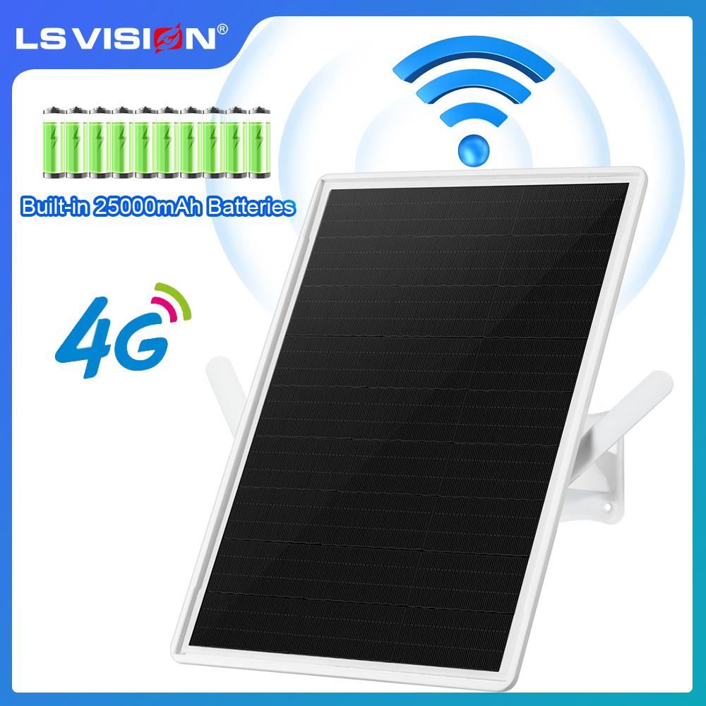 4G Lte Router Sim - LS VISION 4G LTE Güneş Yönlendirici