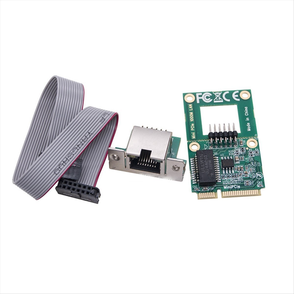 Gigabit Network Card - HAPPY DIAN! Mini PCIE Gigabit Ağ