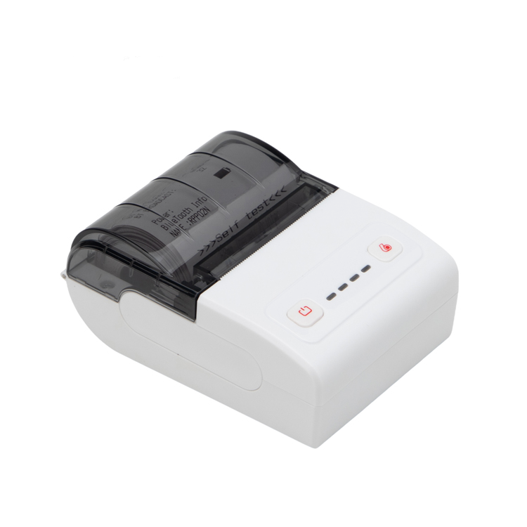 Pos Terminal Android - Mini Makbuz Yazıcısı Şarj Edilebilir Bluetooth