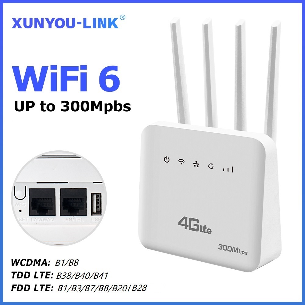 4G Lte Router Sim - XUNYOU-LINK 4G LTE WiFi Router WiFi