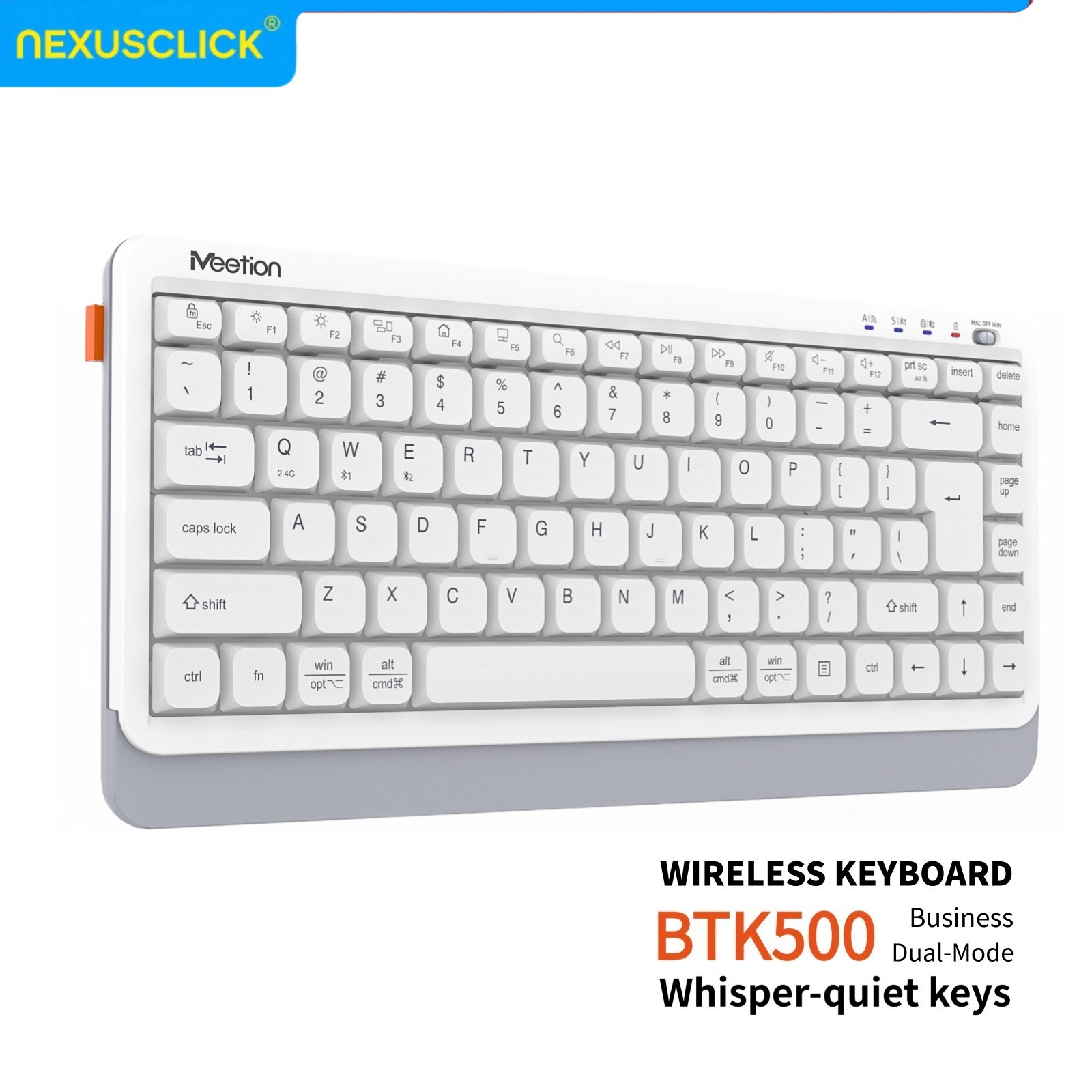 Office Xp - NexusClick Sessiz Ultra İnce Çift Modlu