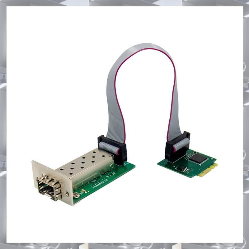 Gigabit Network Card - Sıcak Satış-M.2 A E Key SFP