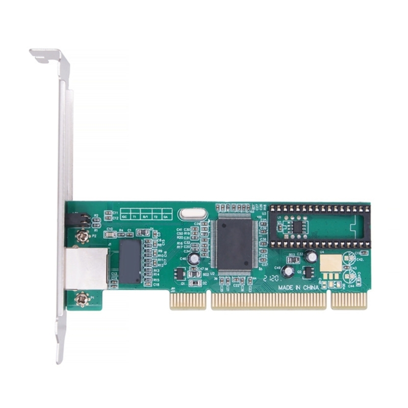 Gigabit Network Card - Gigabit Ethernet Ağ Kartı Adaptörü RTL8169SC