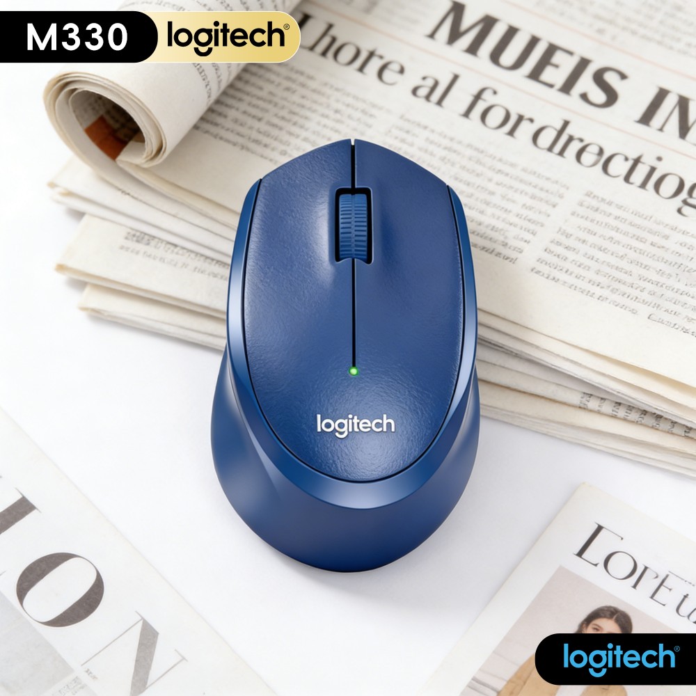 Tech Office Environment - Logitech M330 Sessiz Kablosuz Mouse Touch