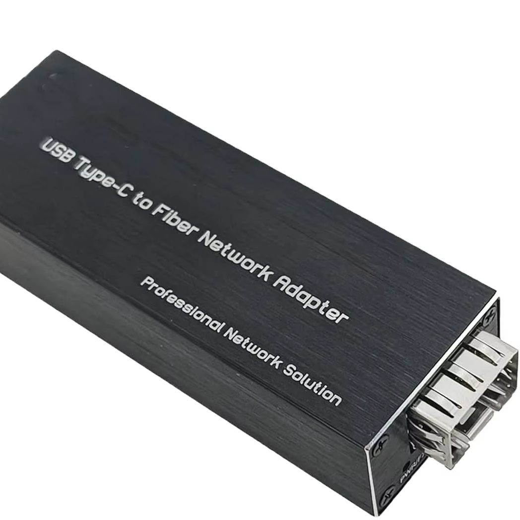 Gigabit Network Card - USB 3.0 - SFP Gigabit Ethernet