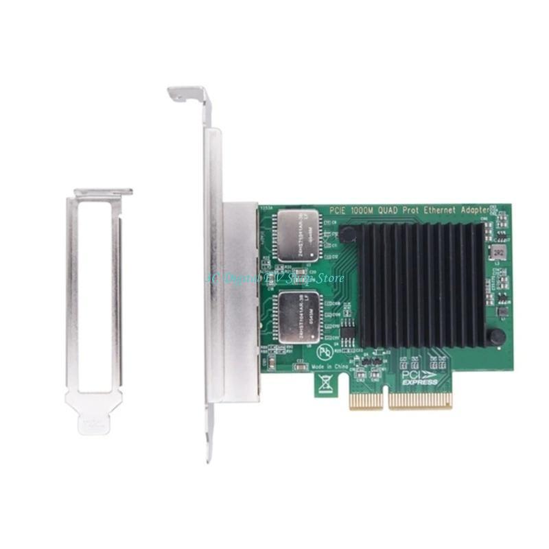 Gigabit Network Card - E74D PCIe Sunucu Ağ Kartı Gigabit