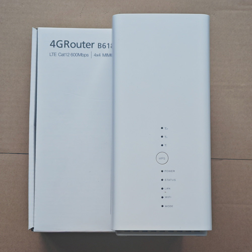 4G Lte Router Sim - Kilitsiz 4G LTE CPE B618s-22d Çift