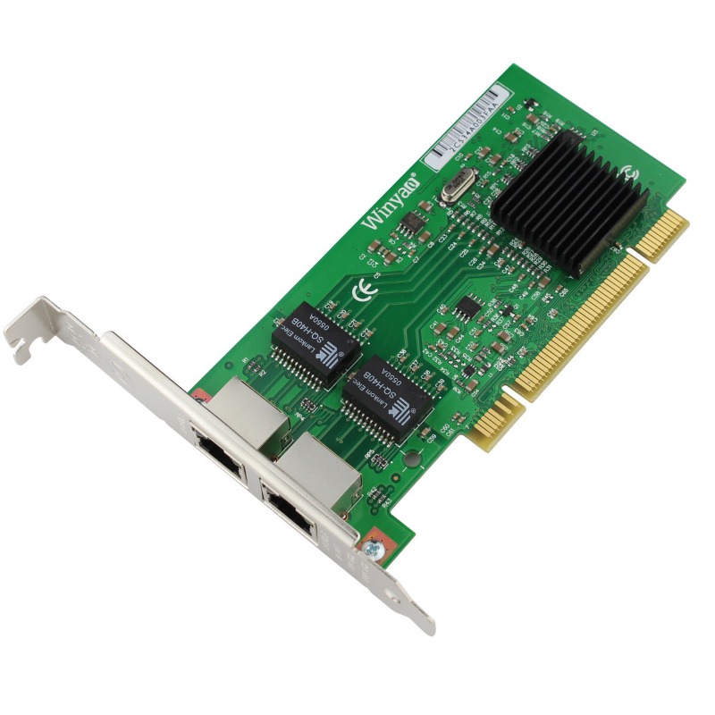 Gigabit Network Card - ESXI Sunucusu için WY546T2 PCI Çift