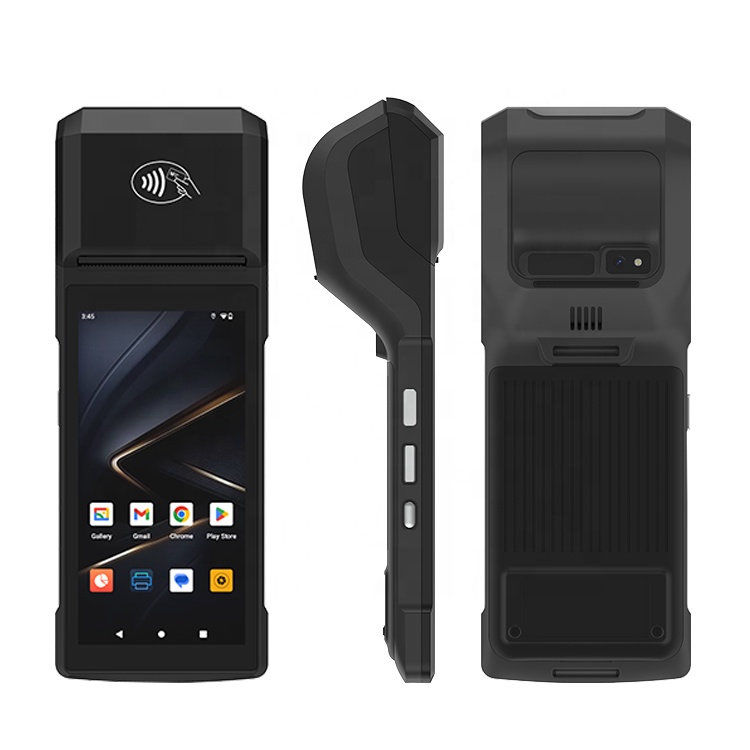 Pos Terminal Android - 4G Android 13.0 2.0GHz 4 Çekirdekli