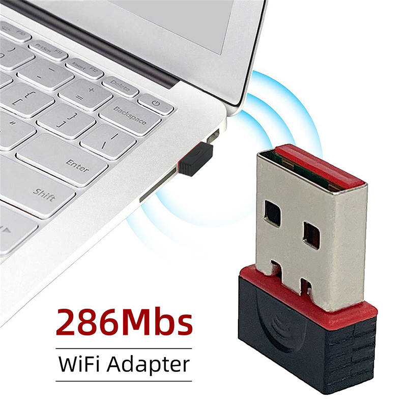 2.4 Ghz Kablosuz Mini USB WiFi - Gigabit Network Card incelemesi ve fiyatı