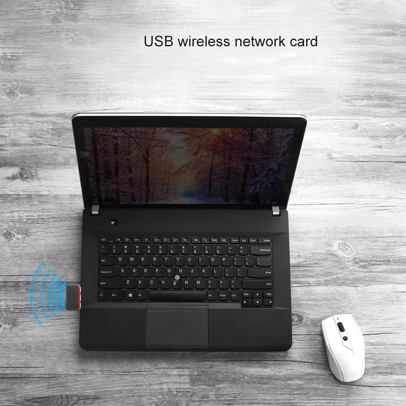 2.4 Ghz Kablosuz Mini USB WiFi - Gigabit Network Card incelemesi ve fiyatı