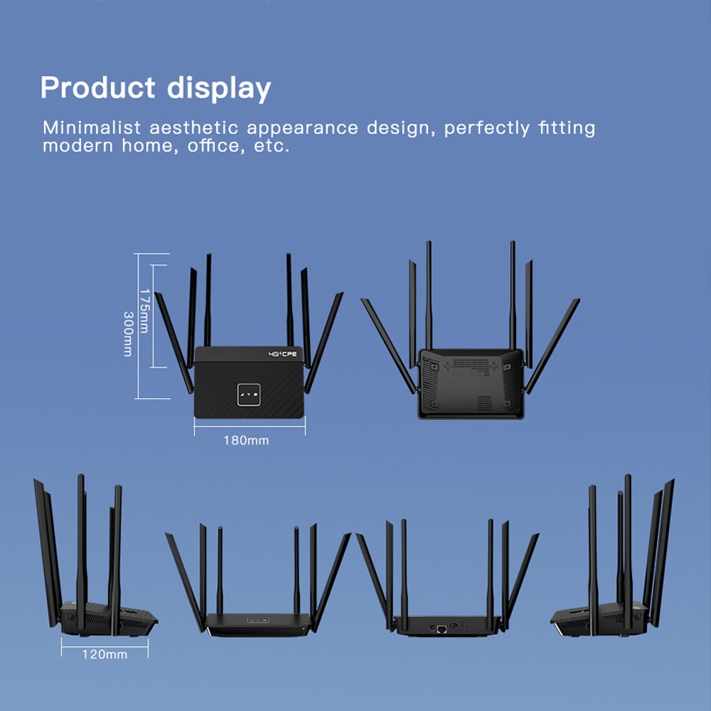 Fabrika Çıkışlı En Yeni Kilits - 4G Lte Router Sim incelemesi ve fiyatı