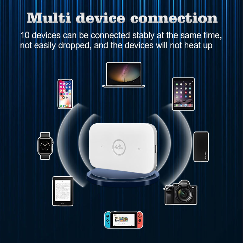Fabrika Tedarikli Mobil WiFi 4 - 4G Lte Router Sim incelemesi ve fiyatı