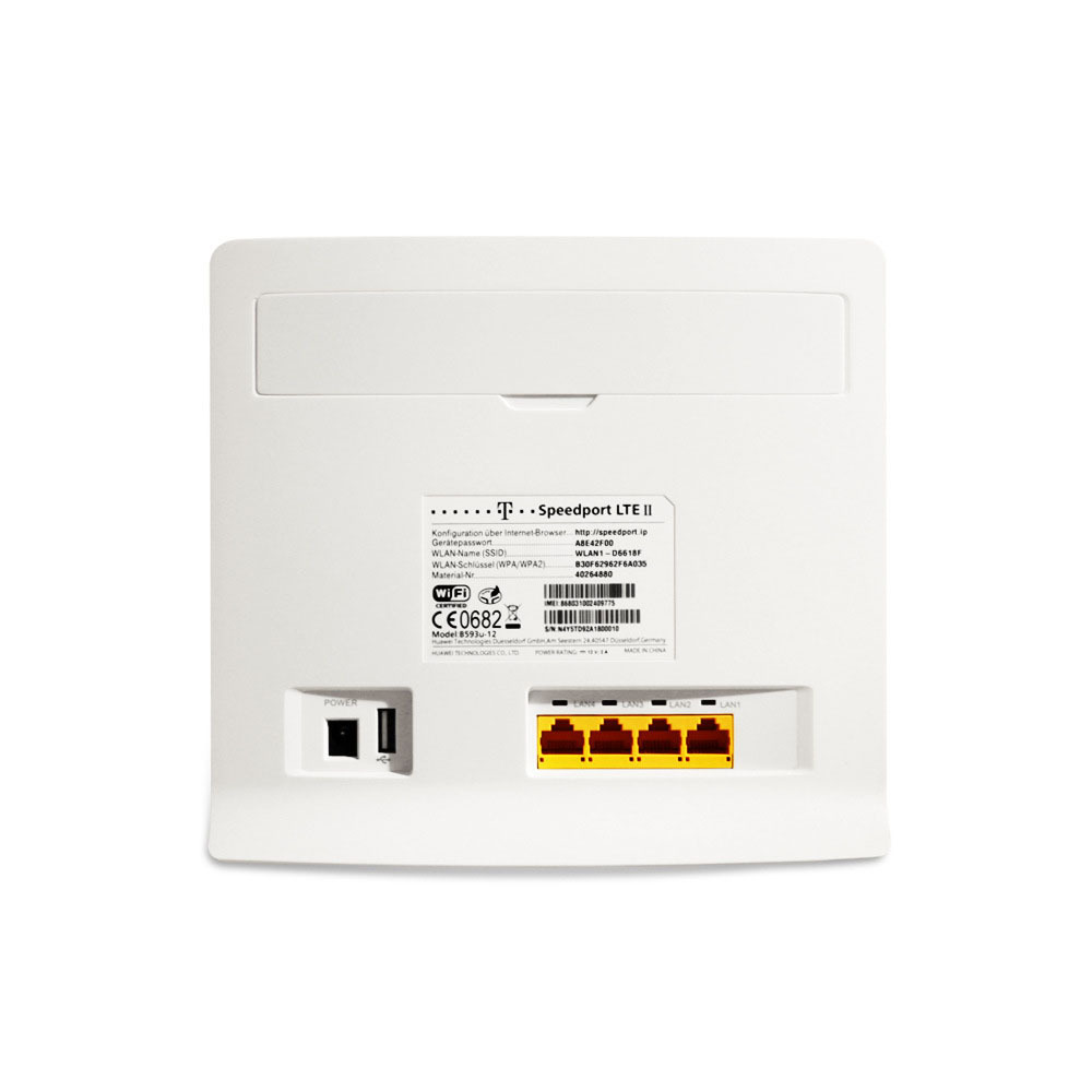 4G Kablosuz Modem B593s-12 Kür - 4G Lte Router Sim incelemesi ve fiyatı