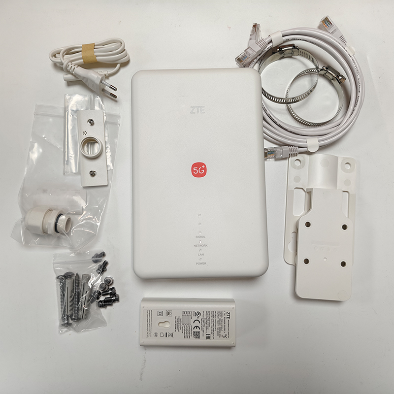 Küresel Sürüm ZTE 5G Dış Mekan - 4G Lte Router Sim incelemesi ve fiyatı