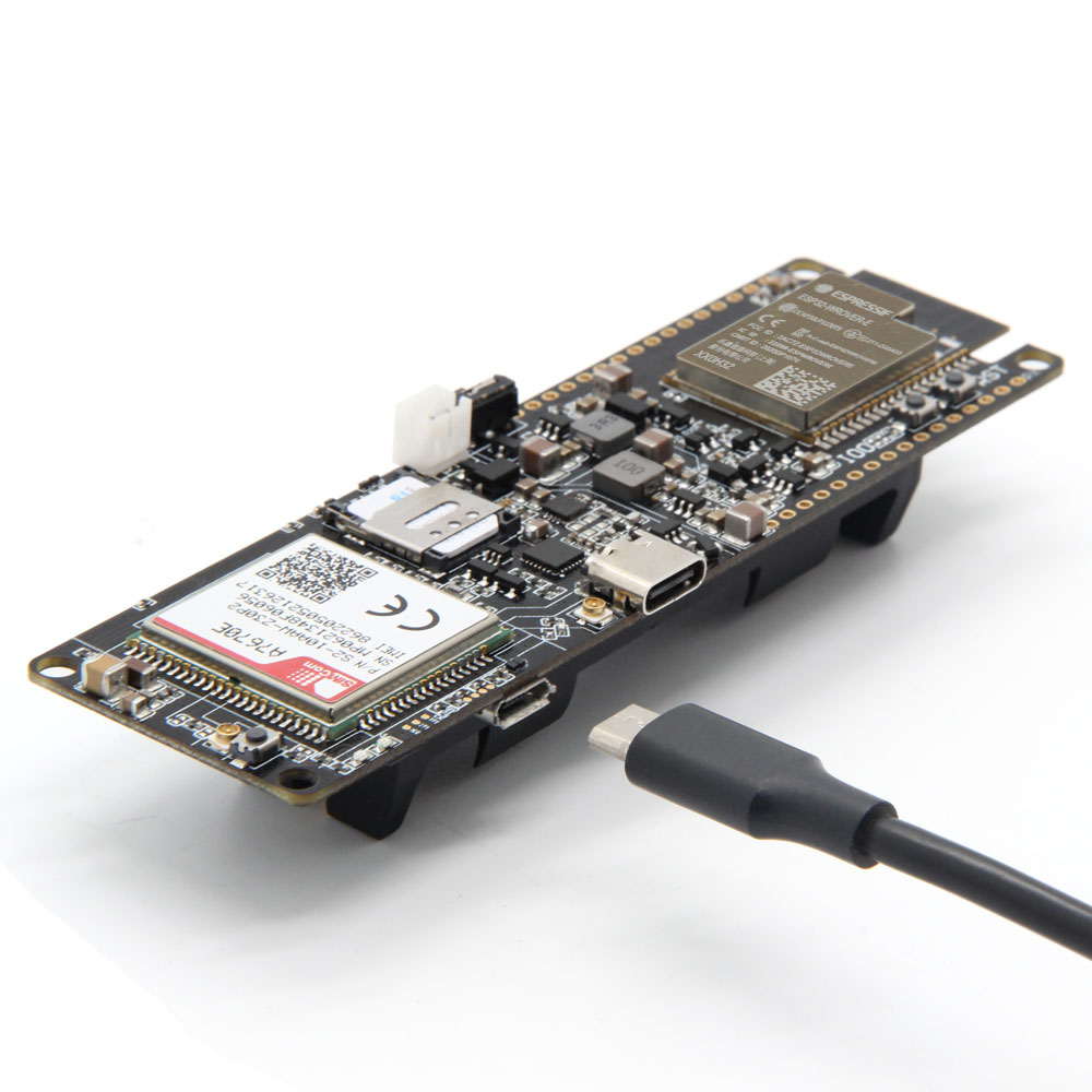 LILYGO® TTGO T-A7670G/E/SA R2  - 4G Lte Router Sim incelemesi ve fiyatı