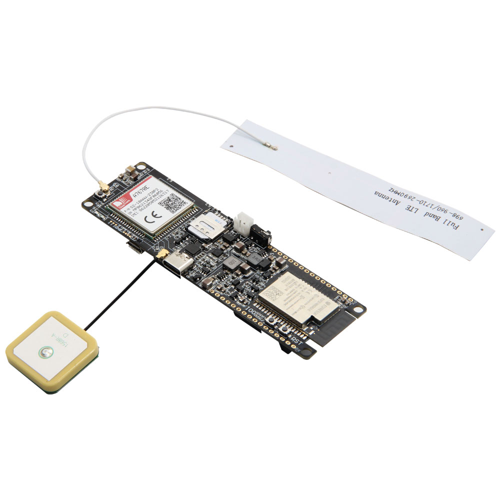 LILYGO® TTGO T-A7670G/E/SA R2  - 4G Lte Router Sim incelemesi ve fiyatı
