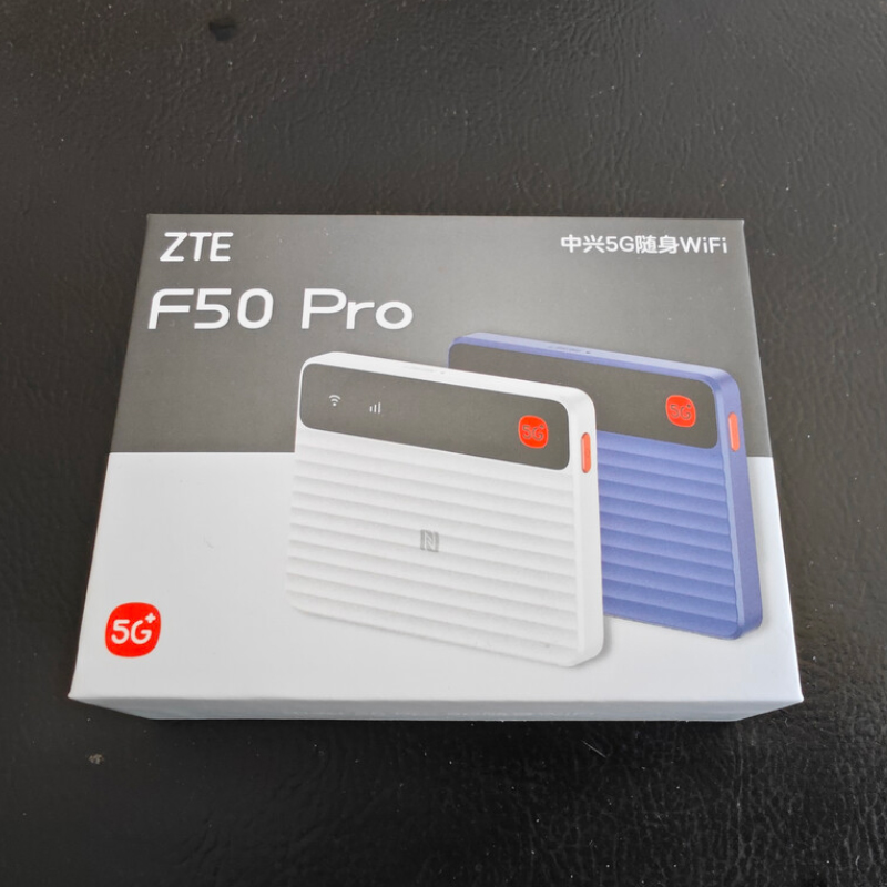 Yeni ZTE 5G Mobil WiFi F50 Pro - 4G Lte Router Sim incelemesi ve fiyatı