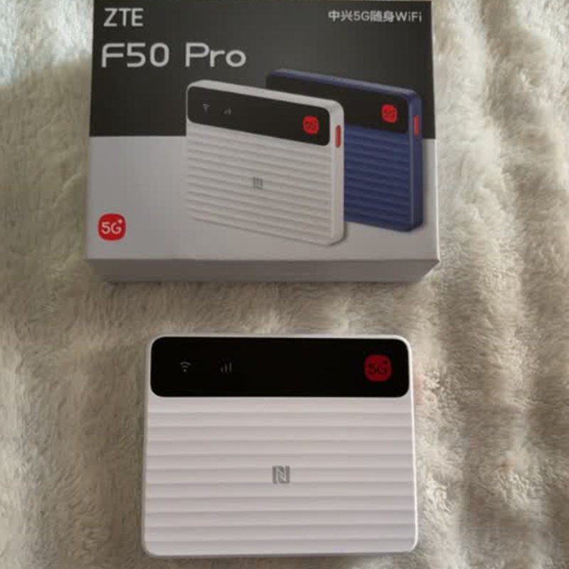 Yeni ZTE 5G Mobil WiFi F50 Pro - 4G Lte Router Sim incelemesi ve fiyatı