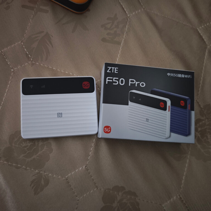 Yeni ZTE 5G Mobil WiFi F50 Pro - 4G Lte Router Sim incelemesi ve fiyatı