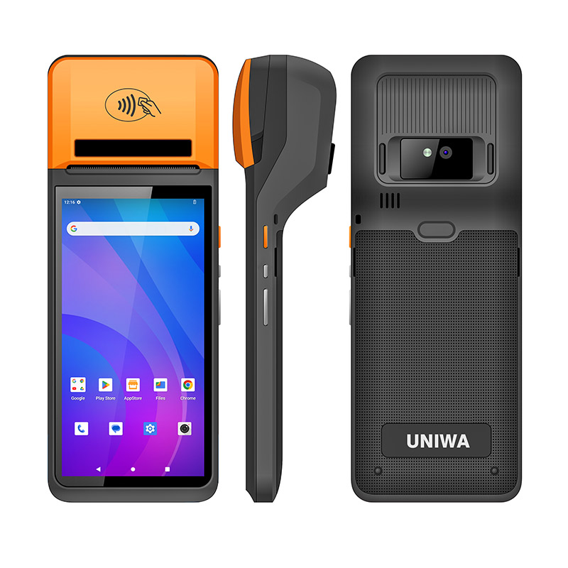 6 İnç 4G NFC PDA Android 13 El - Pos Terminal Android incelemesi ve fiyatı