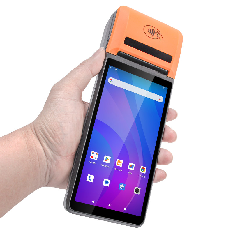 6 İnç 4G NFC PDA Android 13 El - Pos Terminal Android incelemesi ve fiyatı