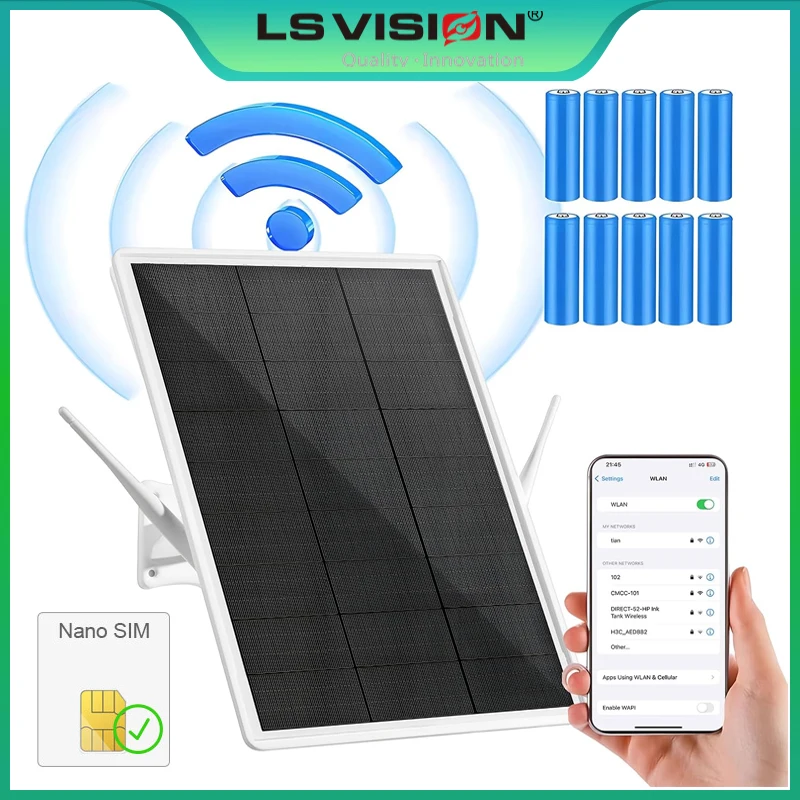 LS VISION Solar 4G LTE Modem R - 4G Lte Router Sim incelemesi ve fiyatı