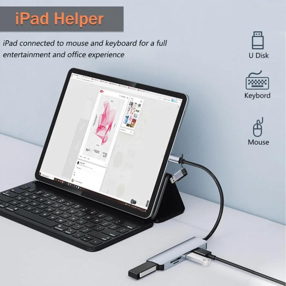 5/7/8 inç 2 USB-C Hub, 3.0 SD/ - Office Xp incelemesi ve fiyatı
