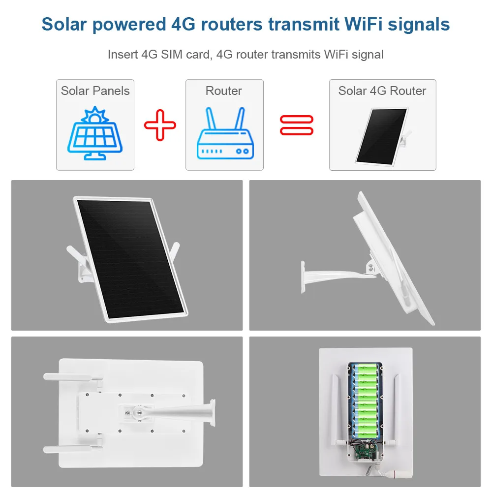 LS VISION 4G LTE Güneş Yönlend - 4G Lte Router Sim incelemesi ve fiyatı