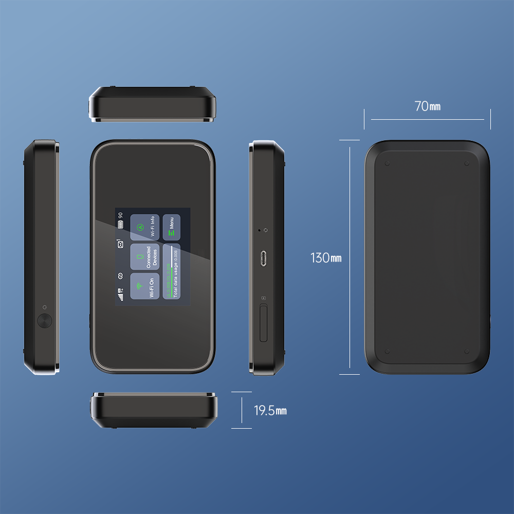 SRT873 5G Pro Mobil Hotspot Ro - 4G Lte Router Sim incelemesi ve fiyatı