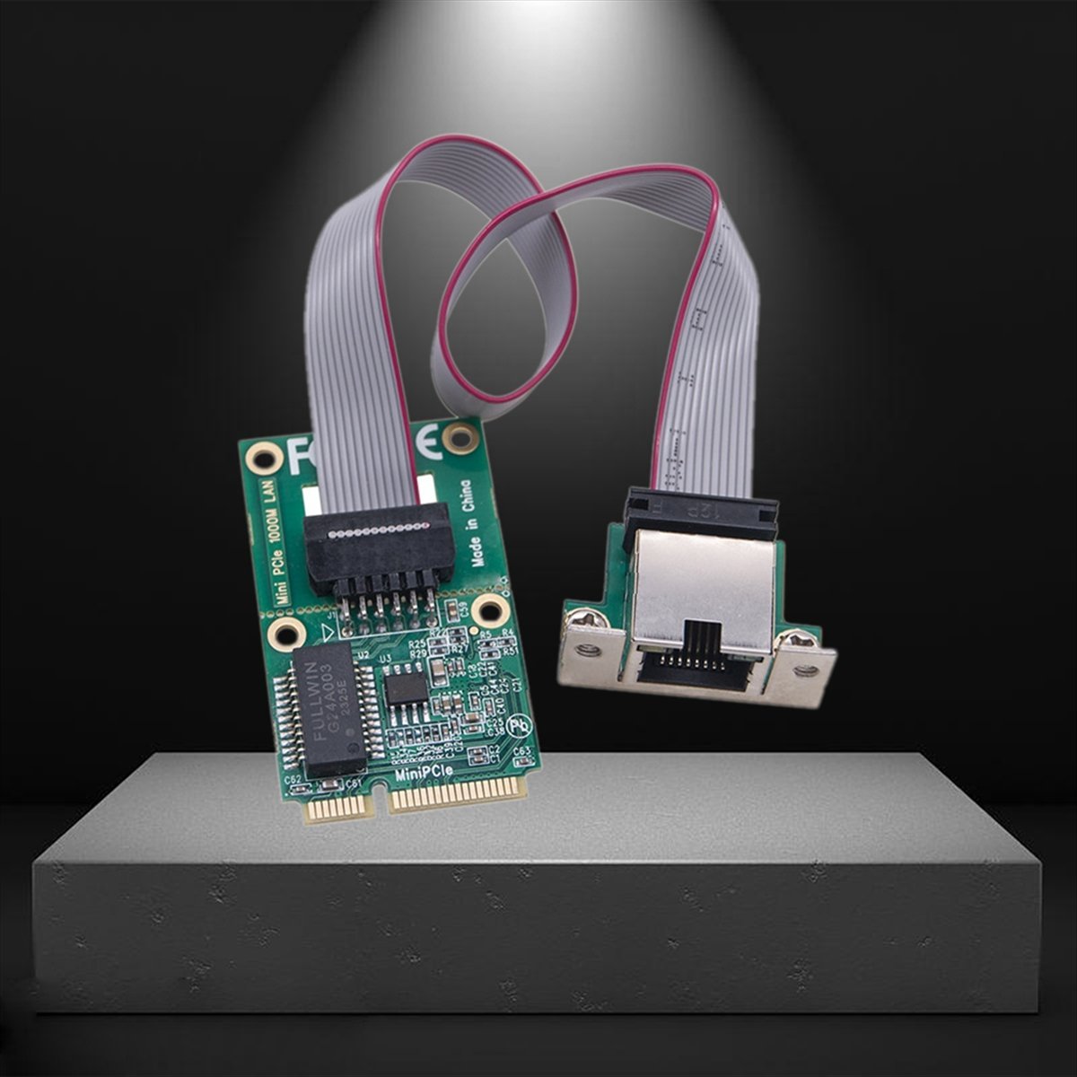 HAPPY DIAN! Mini PCIE Gigabit  - Gigabit Network Card incelemesi ve fiyatı