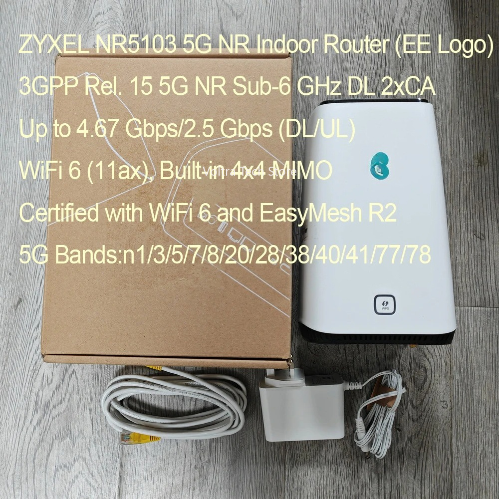 Kilitsiz 5G İç Mekan CPE Route - 4G Lte Router Sim incelemesi ve fiyatı