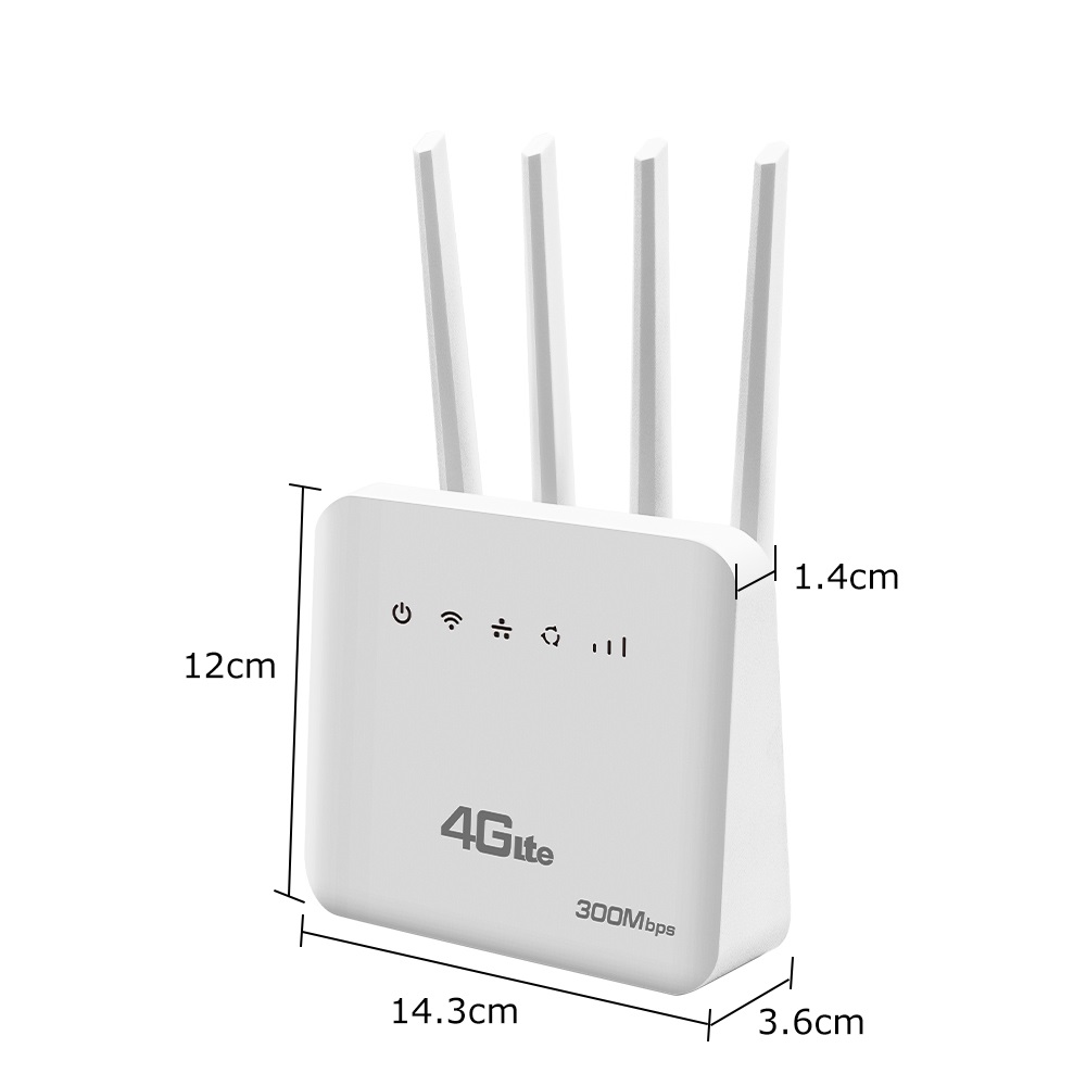 XUNYOU-LINK 4G LTE WiFi Router - 4G Lte Router Sim incelemesi ve fiyatı