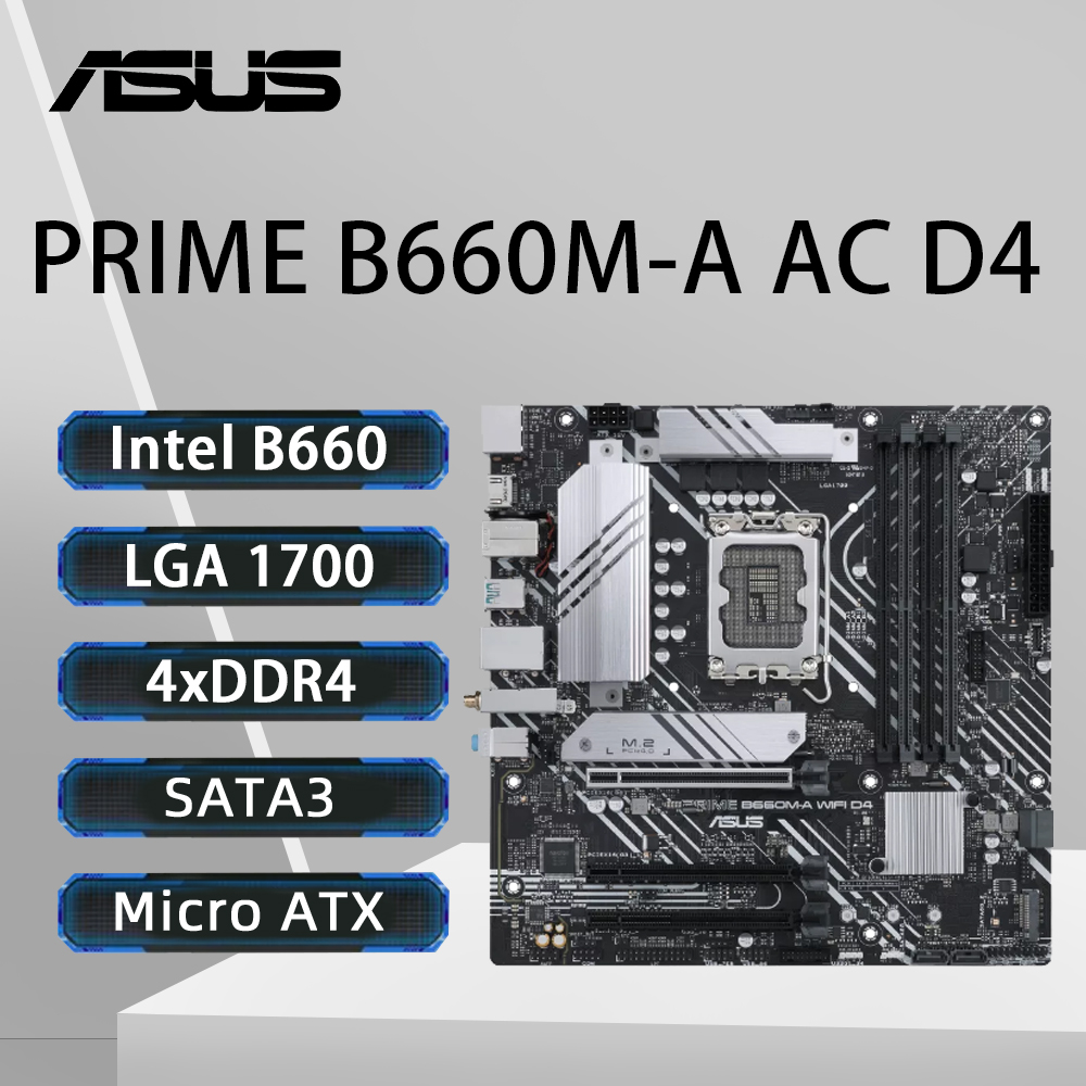ASUS PRIME B660M-A AC D4 Anaka - Intel Cpu Core I9 incelemesi ve fiyatı