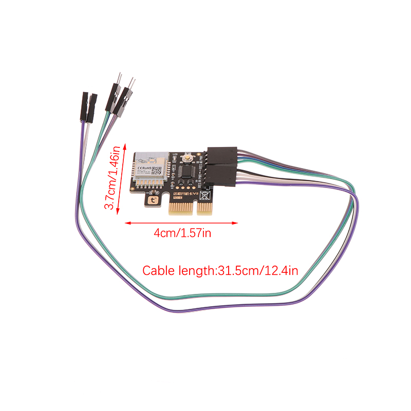 1 adet A3 Tuya Wifi PC Güç Ana - Gigabit Network Card incelemesi ve fiyatı