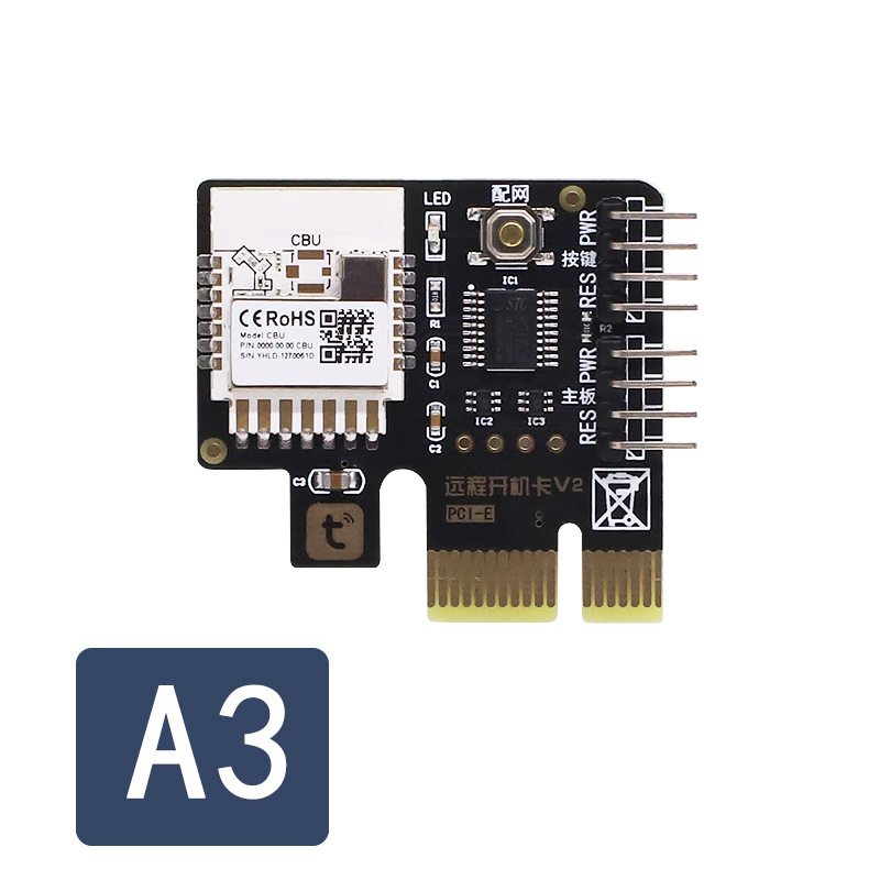 1 adet A3 Tuya Wifi PC Güç Ana - Gigabit Network Card incelemesi ve fiyatı