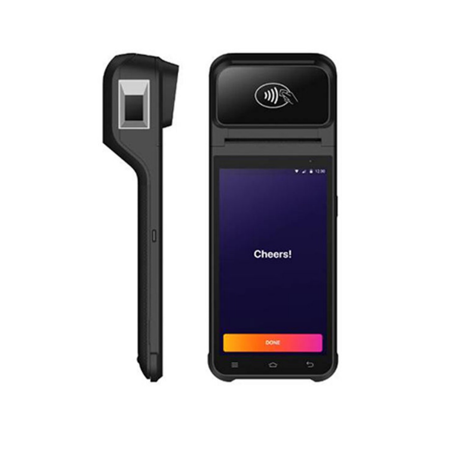 5.5 inç Android 14 El Tipi POS - Pos Terminal Android incelemesi ve fiyatı