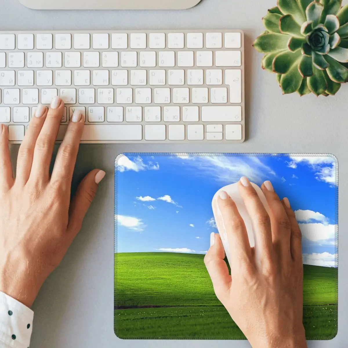 Windows XP Duvar Kağıdı Mouse  - Office Xp incelemesi ve fiyatı