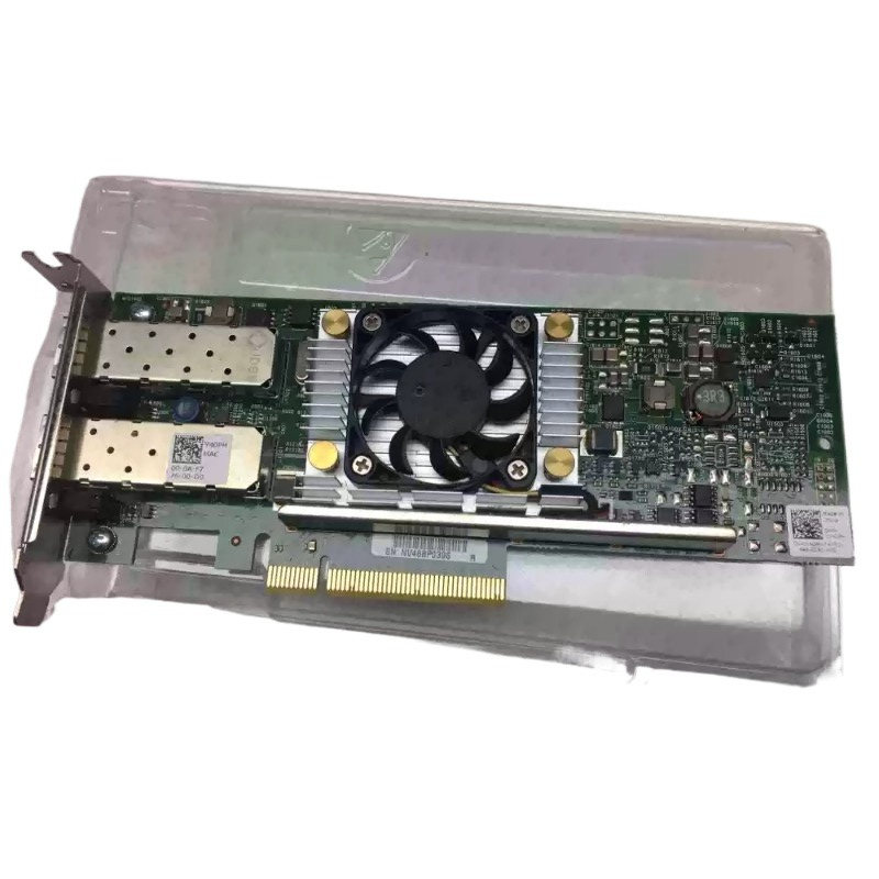 95% Yeni DELL BCM57810S 10 Gb  - Gigabit Network Card incelemesi ve fiyatı