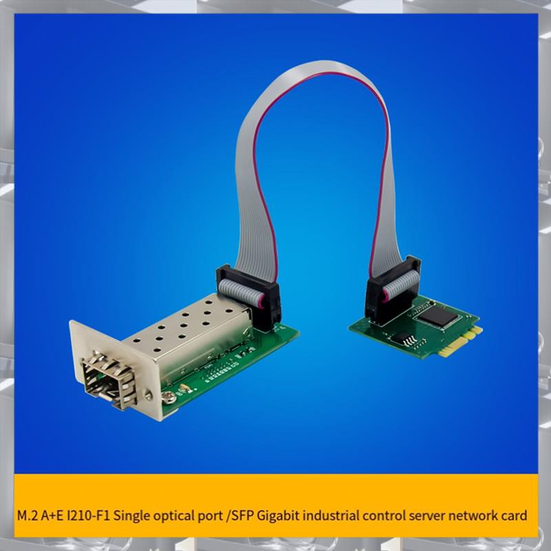 Sıcak Satış-M.2 A E Key SFP Te - Gigabit Network Card incelemesi ve fiyatı