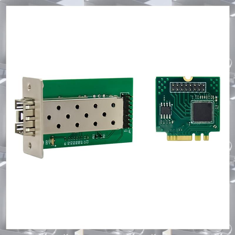 Sıcak Satış-M.2 A E Key SFP Te - Gigabit Network Card incelemesi ve fiyatı