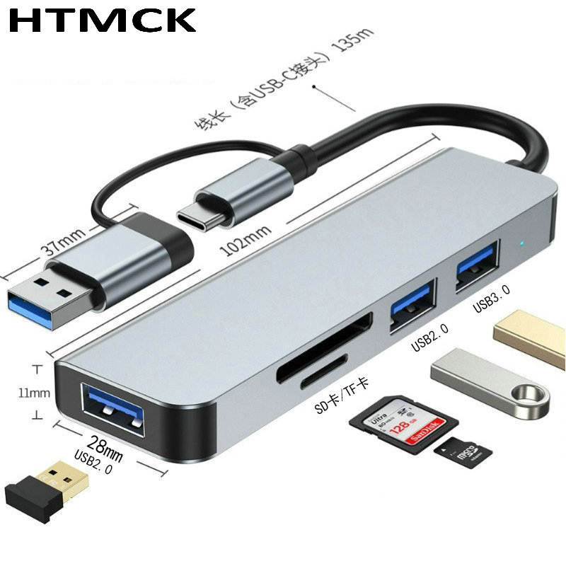 8'i 2'de USB C Hub Çoklu Bağla - Office Xp incelemesi ve fiyatı