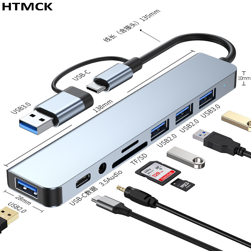 8'i 2'de USB C Hub Çoklu Bağla - Office Xp incelemesi ve fiyatı
