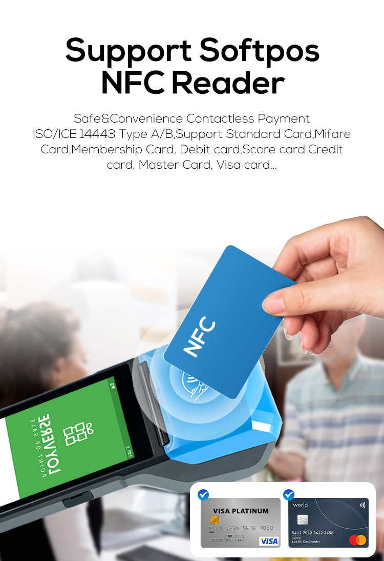 Yeni Ürün NFC Pos Cihazı Andro - Pos Terminal Android incelemesi ve fiyatı